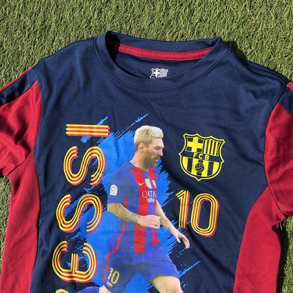 FC Barcelona Leo Messi graphic tee shirt - Picture 3 of 4